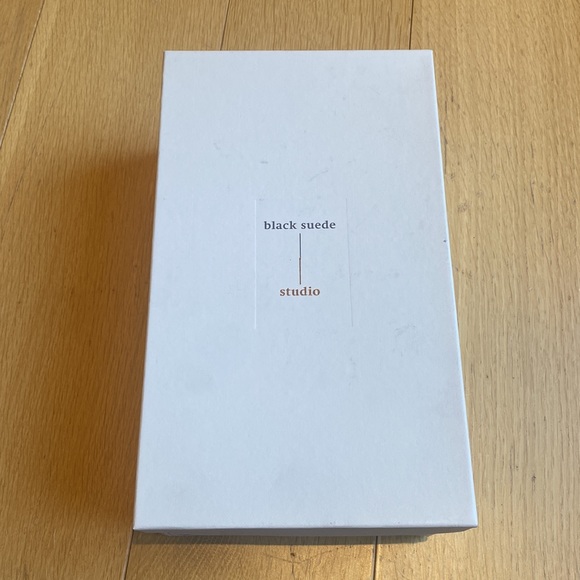 Black leather heels - Picture 5 of 8